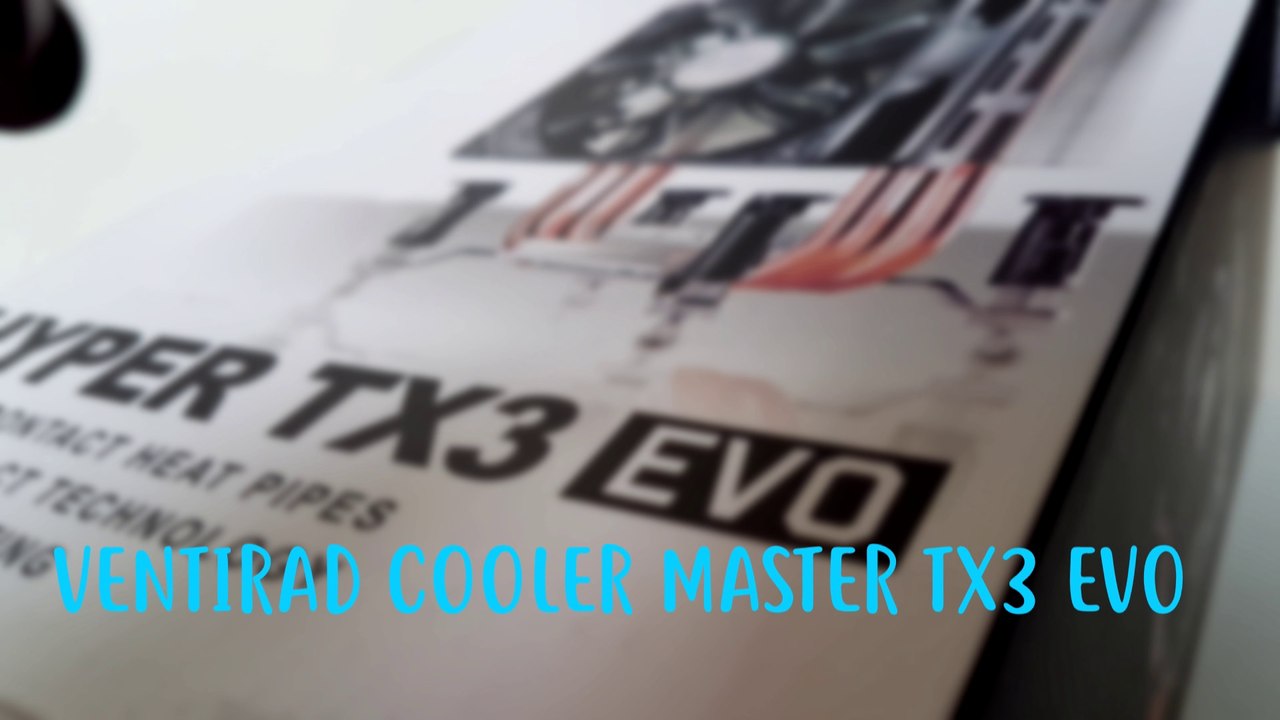 Cooler Master Tx3 Evo  - Tech Inside