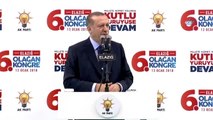 Cumhurbaşkanı Erdoğan: 