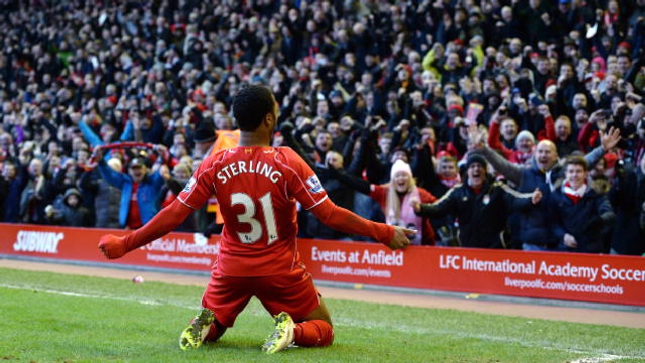 Sterling gets rough Liverpool reception because...