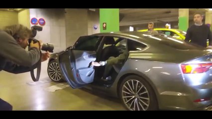 Yerry Mina - Presentation Welcome To Barcelona CAMP NOU