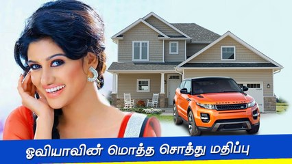 Oviya Helan's Total Networth Till Now | Lifestyle | Cars etc