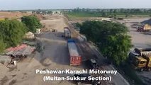 CPEC Peshawar-Karachi Motorway - Peshawar-Karachi Motorway (Multan-Sukkur-Samundari) - YouTube