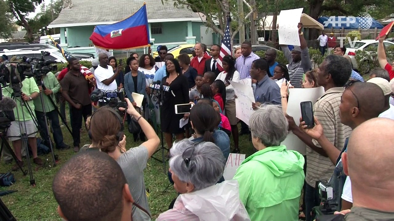 'Drecksloch': Haitianer in Miami entsetzt über Trump