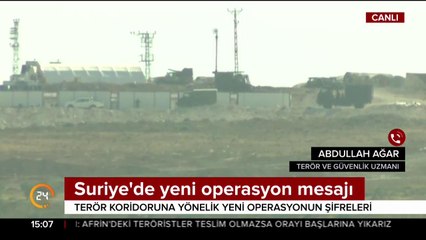Abdullah Ağar, Afrin mesajını yorumluyor