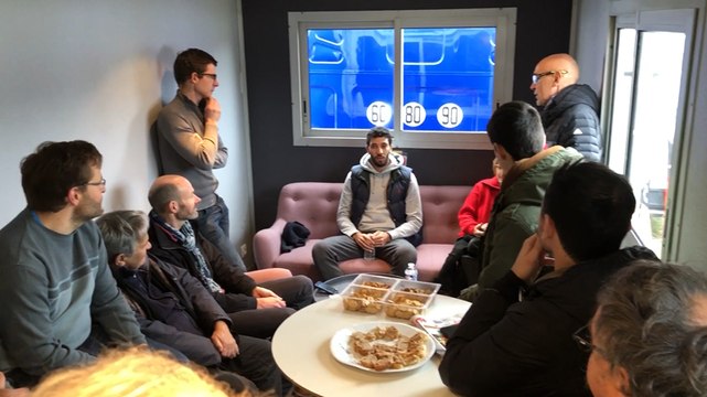 Mekhissi rencontre les lecteurs de Ouest-France