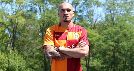 Galatasaraylı Maicon: Buraya Gelmemi Lugano Söyledi