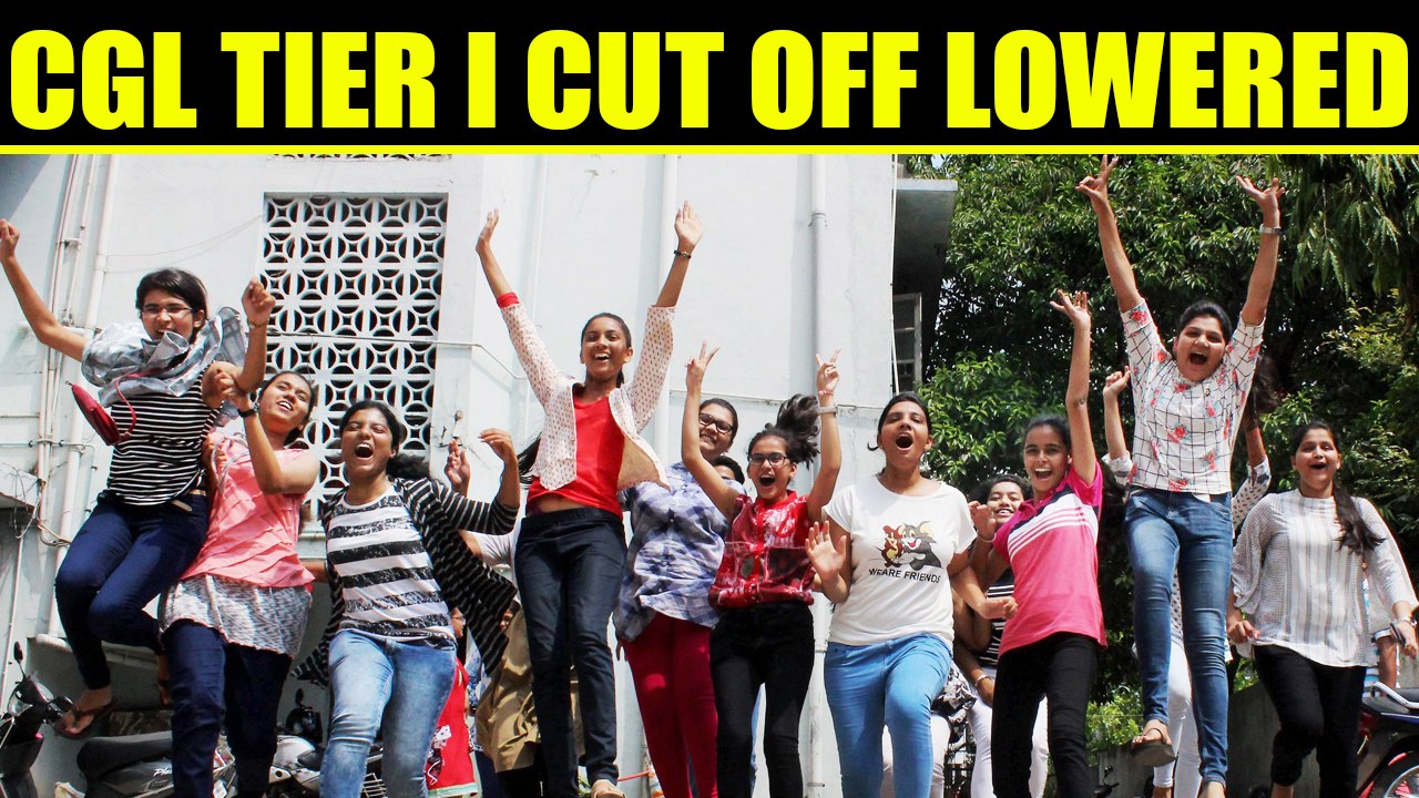 SSC lowers CGL Tier 1 result 2017 cut off marks | Oneindia News