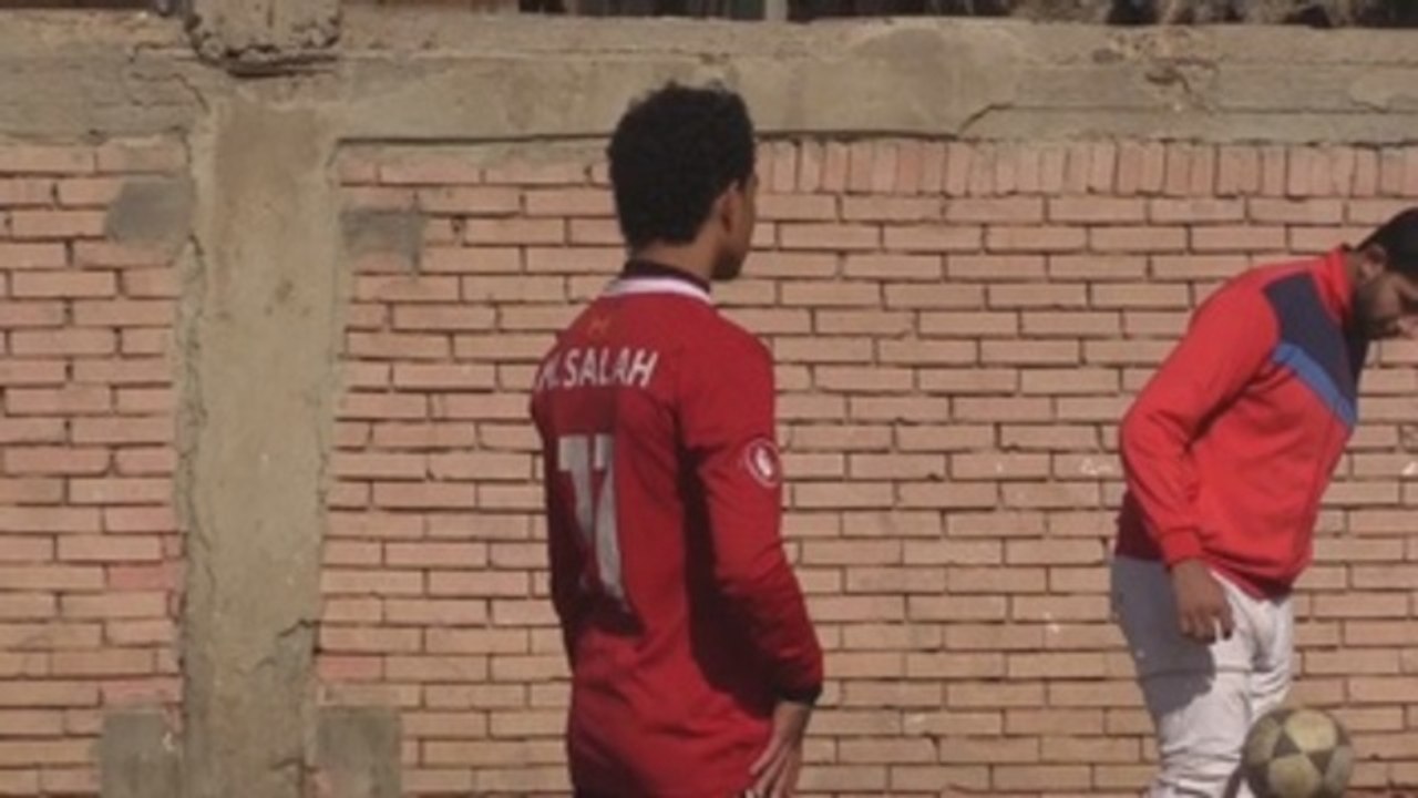 Salah, la estrella del fútbol europeo que da esperanzas a los niños egipcios