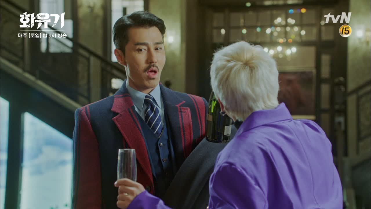 차승원 기대했소, 실망했소, 소심한 복수했소 (이홍기 돼지 맞음 ㅎㅎ)