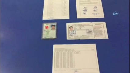 Ehliyet Sınavında Joker Operasyonu