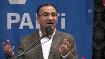 Bozdağ: 'Sayın Bahçeli'nin ortaya koyduğu irade hesap, pazarlık sonucu ortaya konulmuş bir irade değildir' - YOZGAT