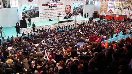 Başbakan Yıldırım - Yapılan yatırımlar (1) - NİĞDE