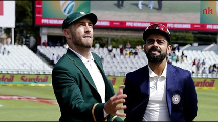 INDIA VS SOUTH AFRICA:Indian captain opts for sledging in second Test;