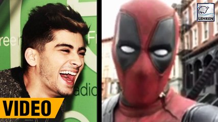 DEADPOOL Wished Zyan Malik On His 25th Birthday!