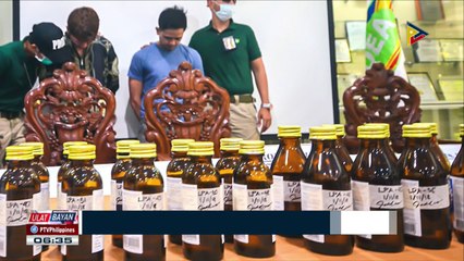 Magkaibigang seller ng 'party drugs,' huli sa buy bust operation