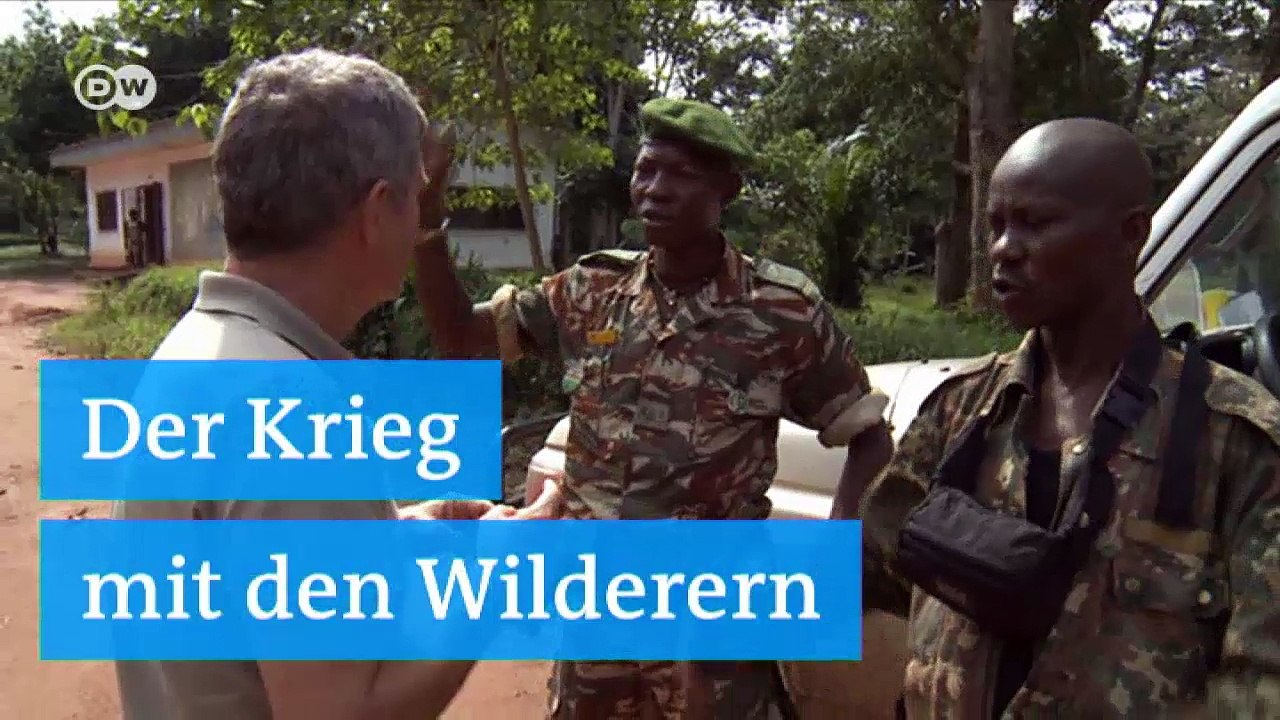 Der Krieg mit den Wilderern | Wissen & Umwelt