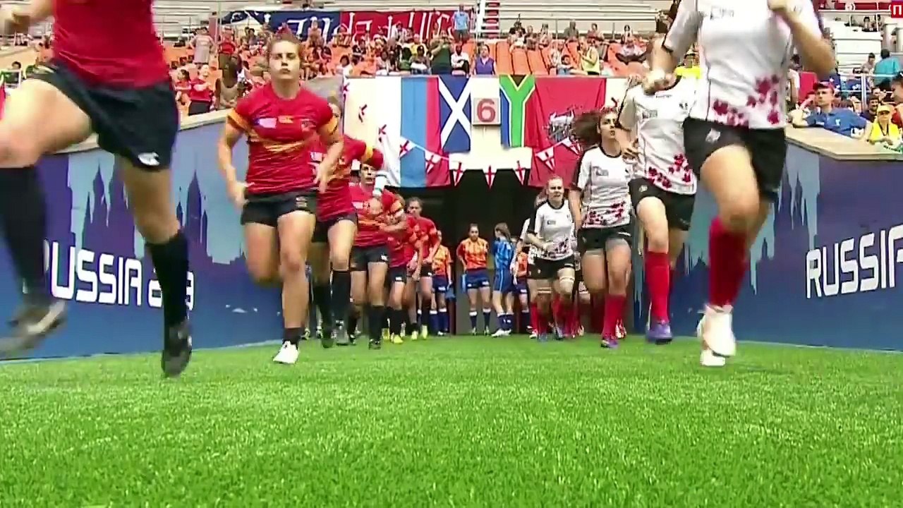 Patricia Garcia - Rugby & Values