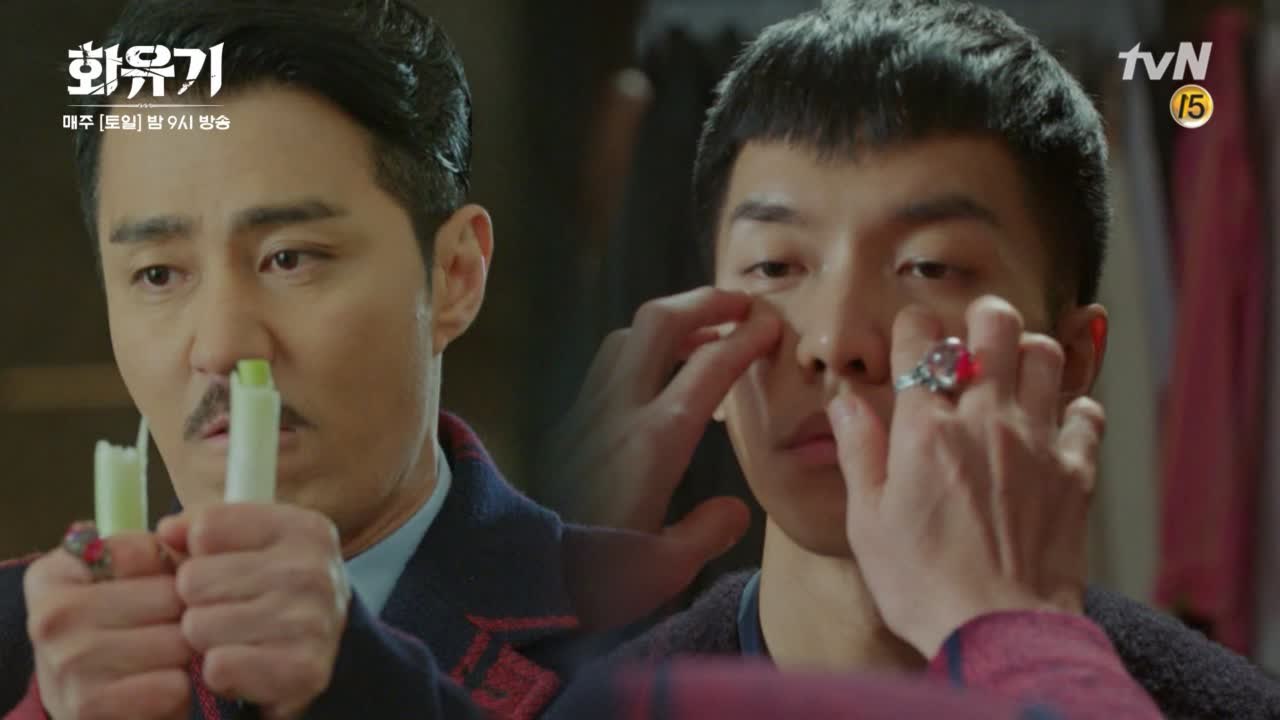 차승원을 들었다 놨다 밀당 천재 이승기 (마왕 귀엽소ㅎㅎ)