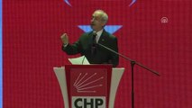 CHP İstanbul İl Kongresi - CHP Genel Başkanı Kılıçdaroğlu (2) - İstanbul