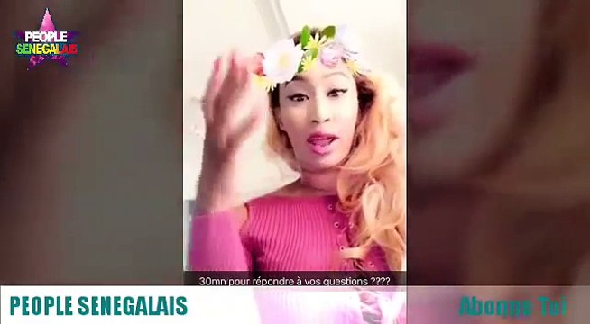 Diaba Sora mon travail c'est.....