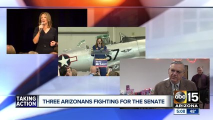 Senate race heats up in Arizona
