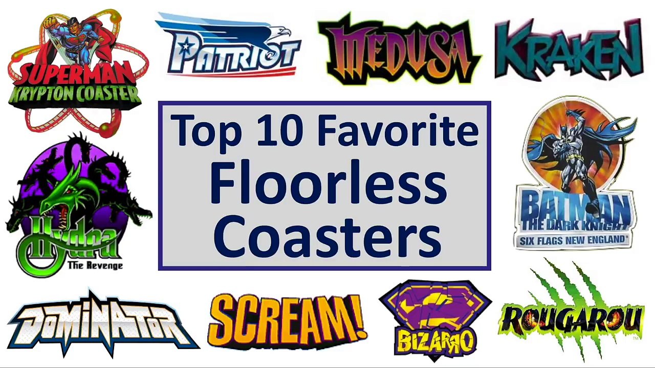 Top 10 Favorite Floorless Coasters