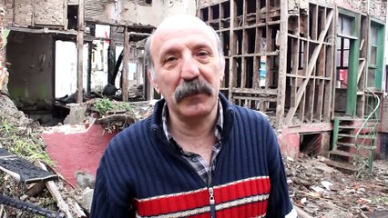 Tarihi ahşap binaya zorunlu 'elle' yıkım - EDİRNE