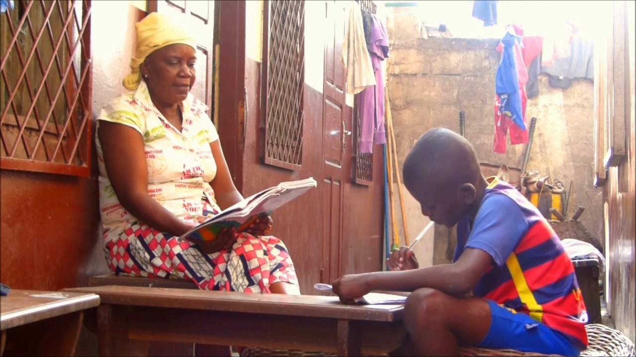 Foyer d'accueil des enfants des rues de Pointe Noire, tenu par les salésiens de Don Bosco