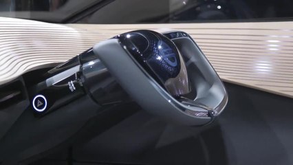 Nissan's Brain to Vehicle Concept first look at CES 2018
