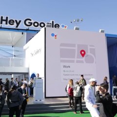 Tour Google's booth at CES 2018