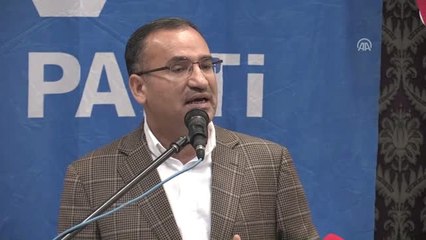 Bozdağ: "Sayın Bahçeli'nin Ortaya Koyduğu İrade Hesap, Pazarlık Sonucu Ortaya Konulmuş Bir İrade...