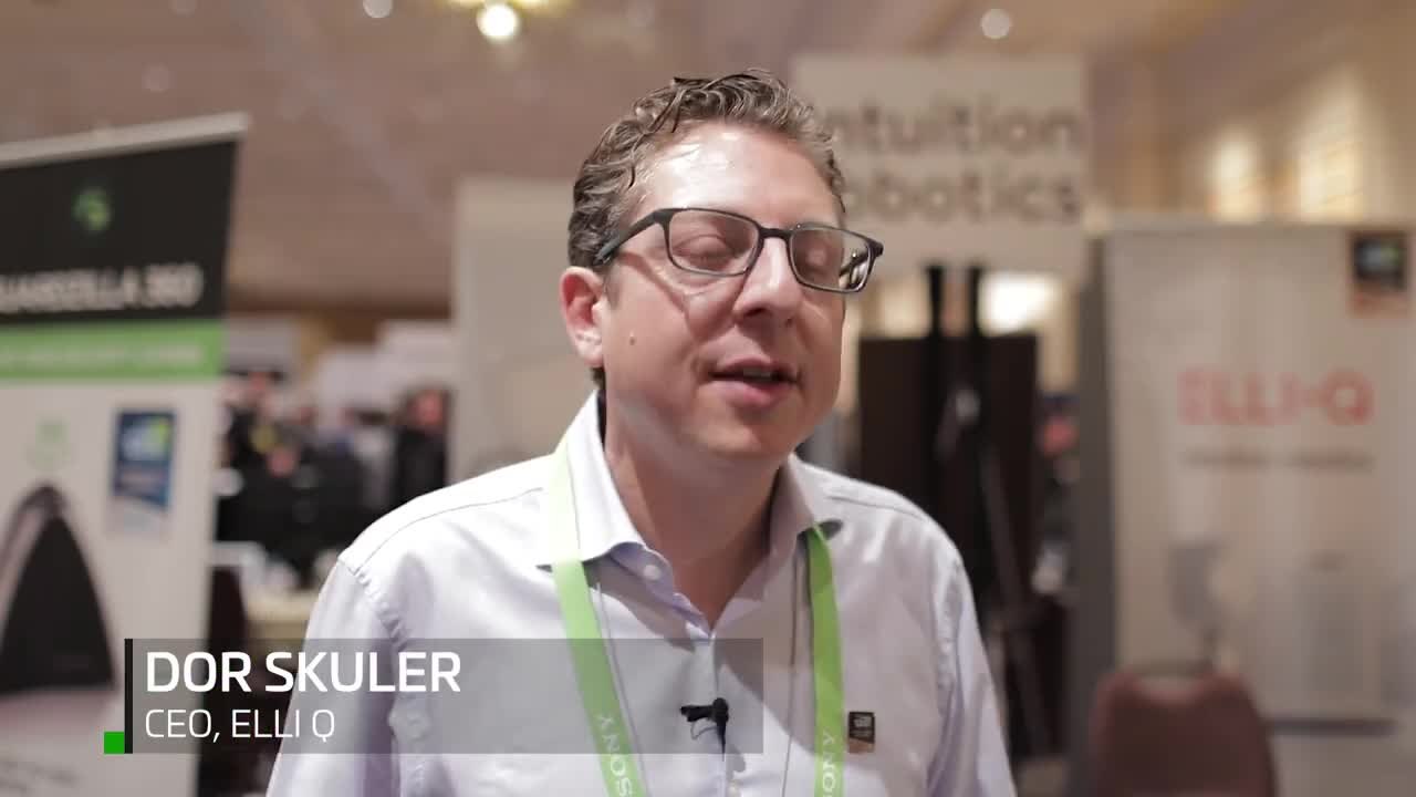 Elli Q at CES