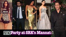 Celebs party all night at Shah Rukh Khan’s 'Mannat'
