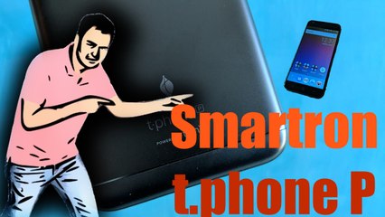 Smartron T.Phone P | 5000 mAh Battery  Budget Phone | Opinions !