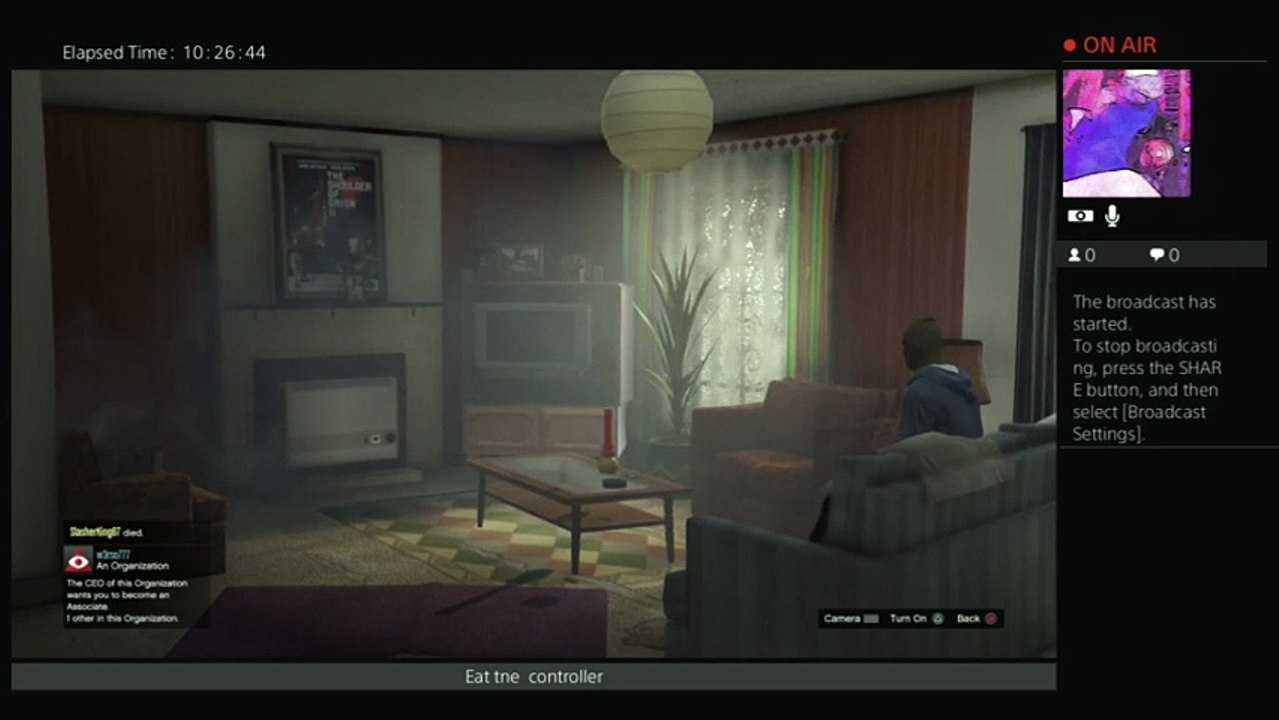 juliusbay455's Live PS4 Broadcast (1220)