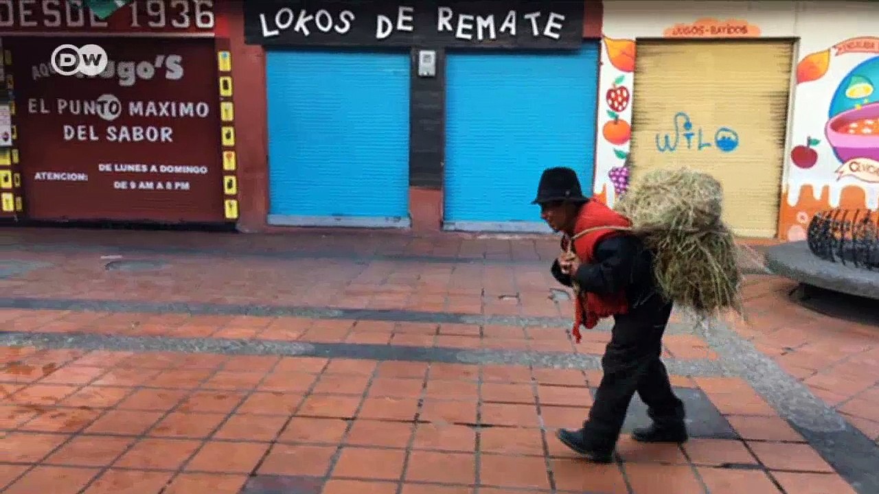 Reporter - Der letzte Eisschürfer von Ecuador | DW Deutsch