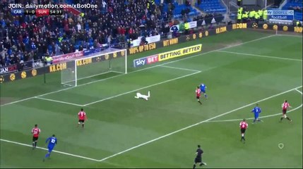 Joe Ralls Goal HD - Cardiff City 2 - 0 Sunderland - 13.01.2018 (Full Replay)