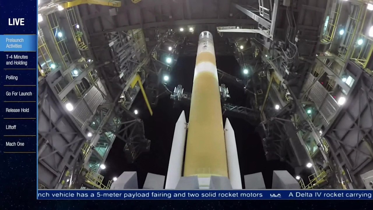 Launch Campaign for the Delta IV with NROL-47