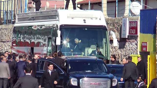 Başbakan Yıldırım, Niğde Valiliğini ziyaret etti (2) - NİĞDE