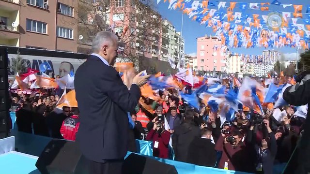 Başbakan Yıldırım, AK Parti Niğde 6. Olağan İl Kongresi’ne katıldı (2) - NİĞDE