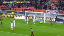 Pierre Yves Hamel Goal HD - Lorient 1 - 0 GFC Ajaccio - 13.01.2018 (Full Replay)