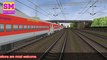 Lucknow Mail in MSTS Open Rails Indian Train Simulator