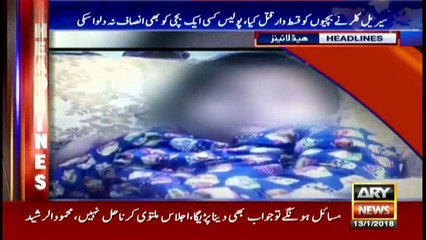 Headlines 1900 13th January 2018