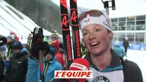 Biathlon - CM (H) - Ruhpolding : Dorin «Je me suis sentie un peu utile»