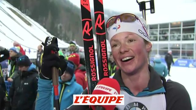Biathlon - CM (H) - Ruhpolding : Dorin «Je me suis sentie un peu utile»