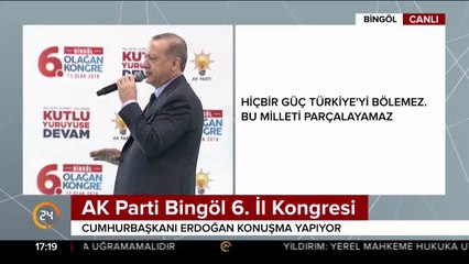 Siz yanımızda oldukça terör örgütlerinin topu gelse bizi yıkamaz