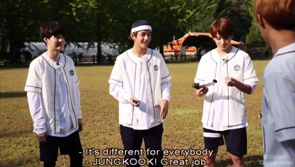 [ENGSUB] BTS Season Greeting 2017 3/5