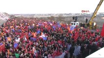 Bingöl-Cumhurbaşkanı Erdoğan Bingöl'de Halka Seslendi