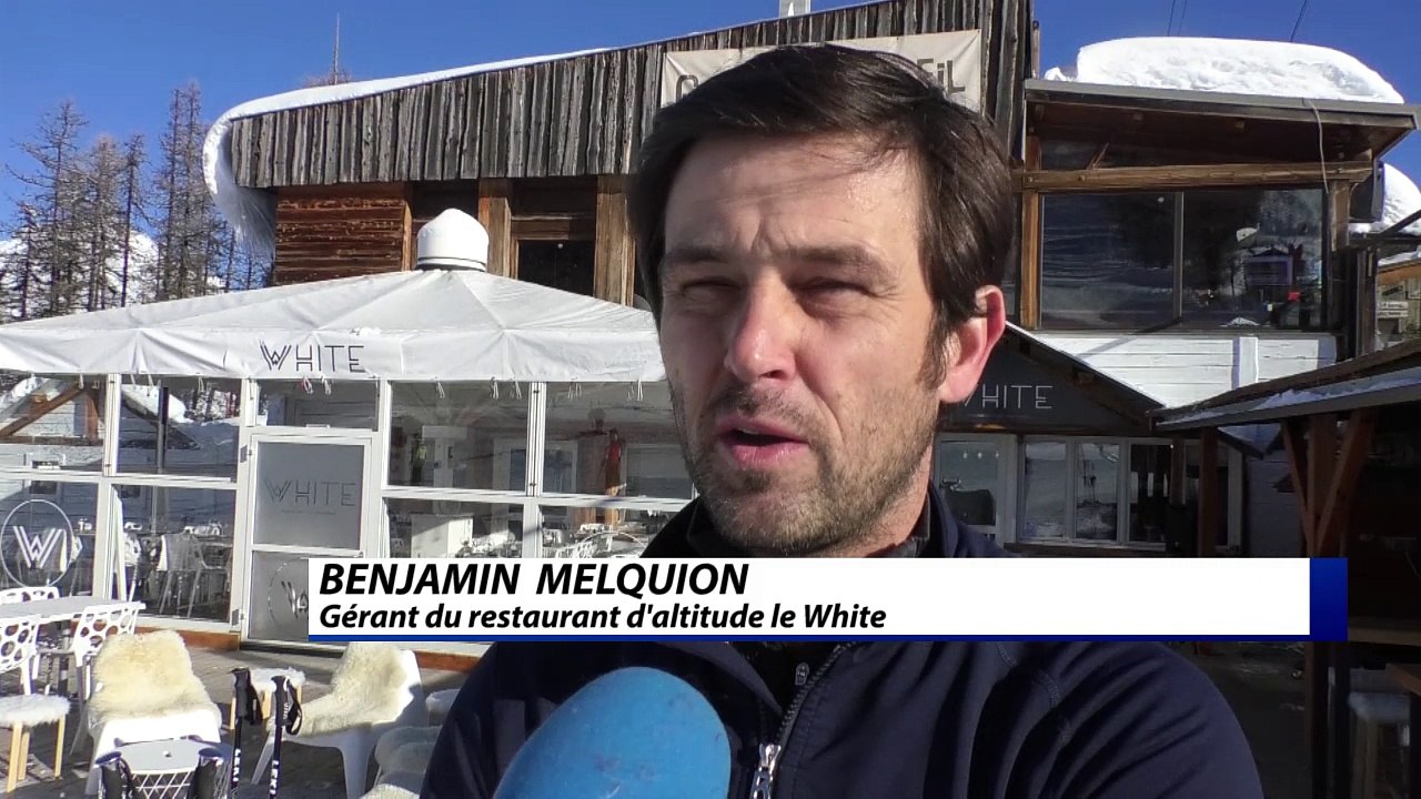 Hautes-Alpes : Le White le nouveau restaurant d'altitude à Chantemerle  sublime le paysage - Vidéo Dailymotion