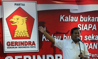 Partai Gerindra Tengah Mencari Strategi Pemenangan di Daerah